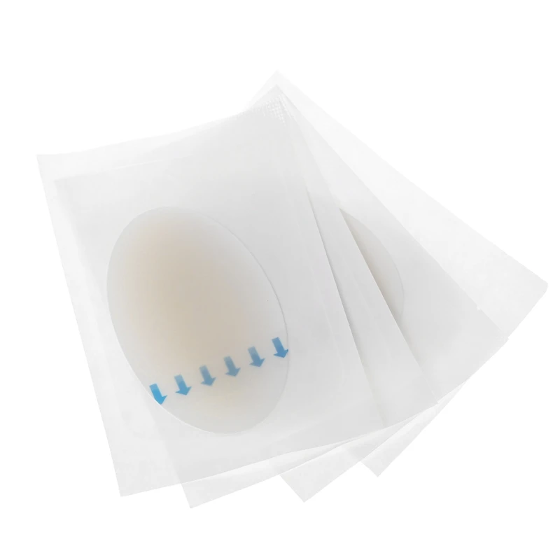 

4Pcs 37x55mm Foot Care Skin Hydrocolloid Plaster Blister Heel Protector Patches