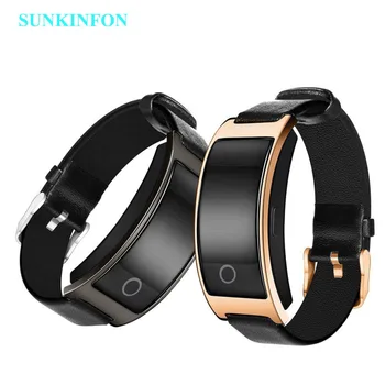 

SFK-01 Smart Band KF1X Blood Pressure Watch Blood Oxygen Heart Rate Monitor Smart Bracelet Pedometer IP67 Waterproof Wristband