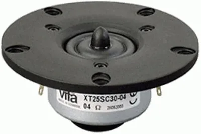 Оригинальный Дания Vifa XT25SC30 04 неодимовый купол динамик динамика 4 Ом/100 Вт | Аксессуары для аудиосистем -32891278971