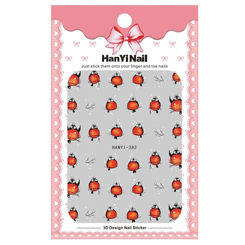

Nail Sticker Bird Manicure 3D Art Nail Sticker Manicure DIY Jewelry Manicure Tool