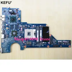 Kefu 636375-001 аккумулятор большой емкости DA0R13MB6E0 для hp павильон G4 G6 G7 ноутбук Intel Материнская плата s989 hm65 w/1 Гб Видео карта работает
