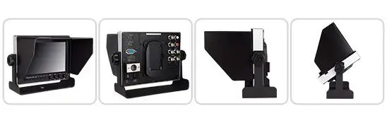 FEELWORLD A7 " Алюминий Дизайн ips 1280x800 Камера-топ-монитор с сигнала, Vectorscope, цвет гистограммы