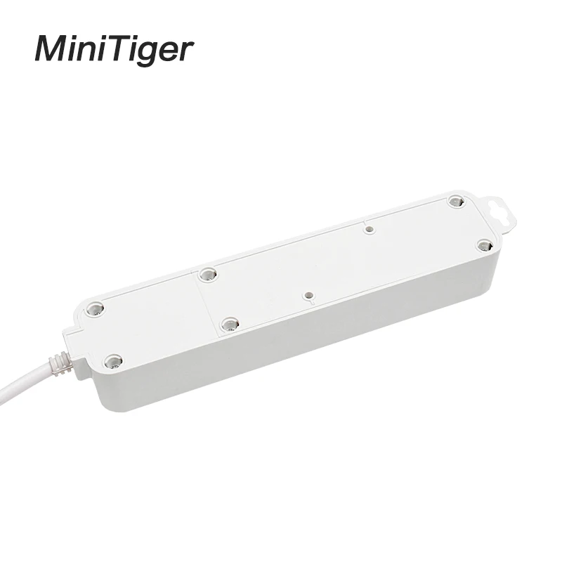 Minitiger Мощность ленты двойной USB зарядка Порты и разъёмы 3 EU переменного тока