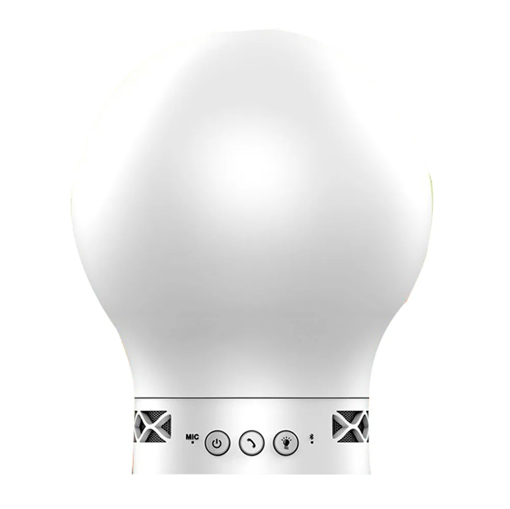 

NEW Music Player Audio with Remote Control Wireless Bluetooth Speaker+Touch Color up Light Bulb LED Lamp Smart Led Light #Y8