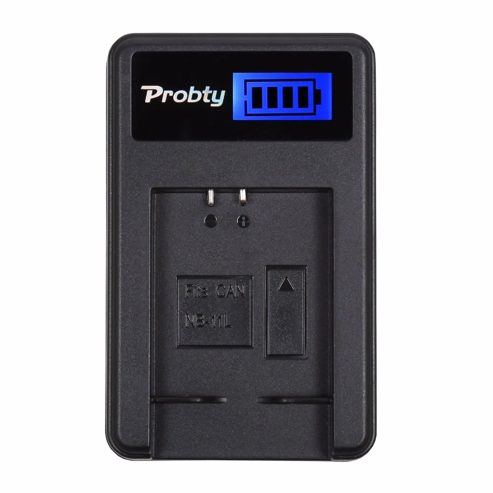 

Probty NB-11L NB 11L NB11L LCD USB Charger for Canon PowerShot SX410 IS SX400 IS ELPH 170 IS 340 HS 320 HS 30HS 110 HS 1150 HS