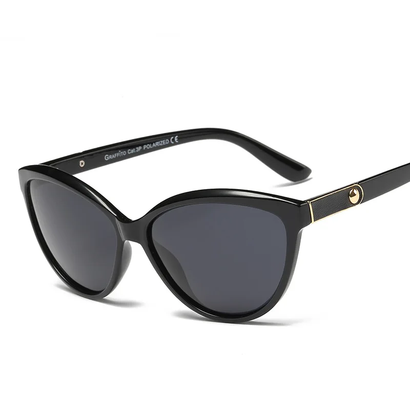Vazrobe очки для вождения солнцезащитные Для женщин Мода 2019 женские Cateye коричневый