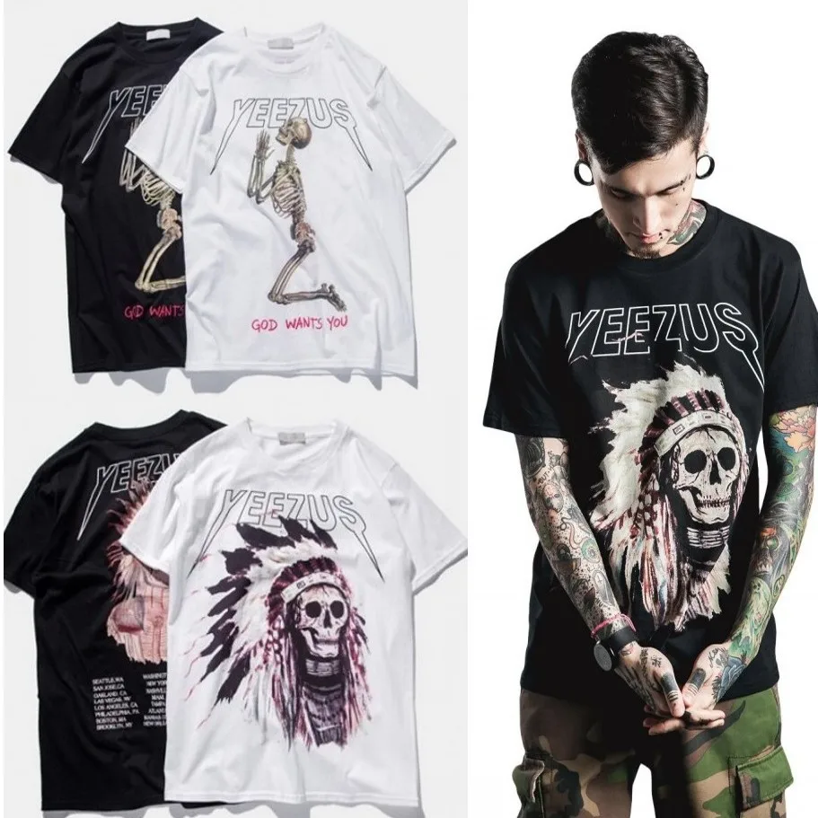yeezus shirt