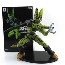 100% New Banpresto Dramatic Showcase Dragon Ball Z Cell PVC Action Figure Toy Collective Model Toy 18cm 100% New Banpresto Dramatic Showcase Dragon Ball Z Cell PVC Action Figure Toy Collective Model Toy 18cm