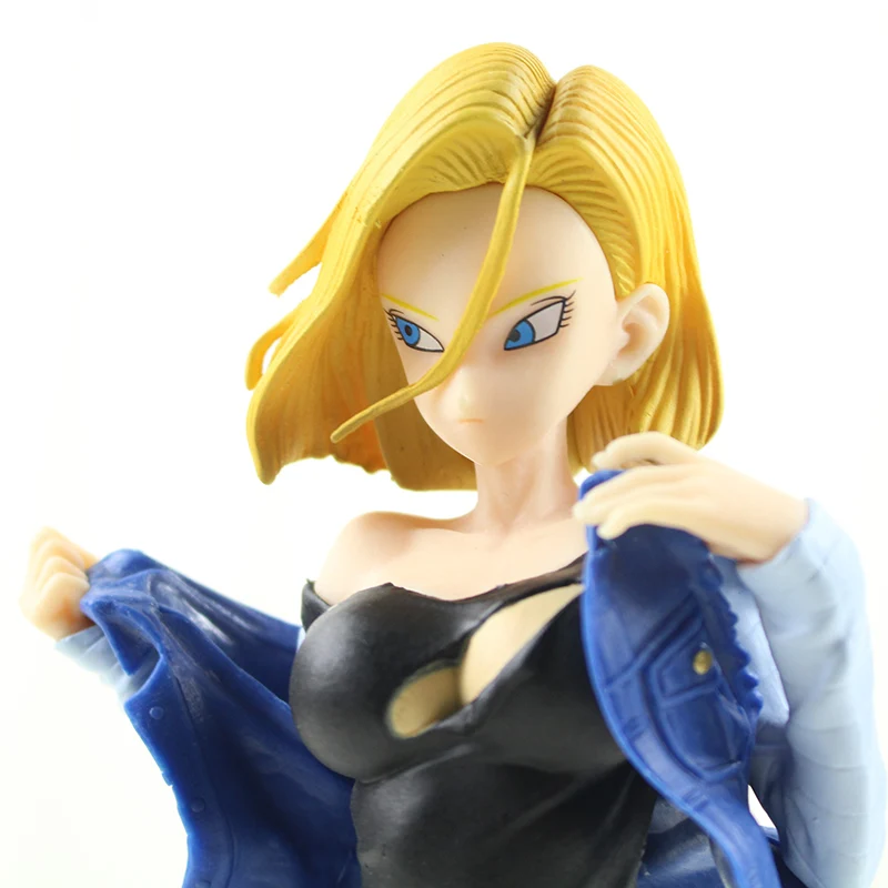 13-24 см Dragon Ball Z Gals Bulma изменение цвета блеск гламуры Android 18 Videl Chi Китай платье ПВХ фигурка Модель Кукла игрушка