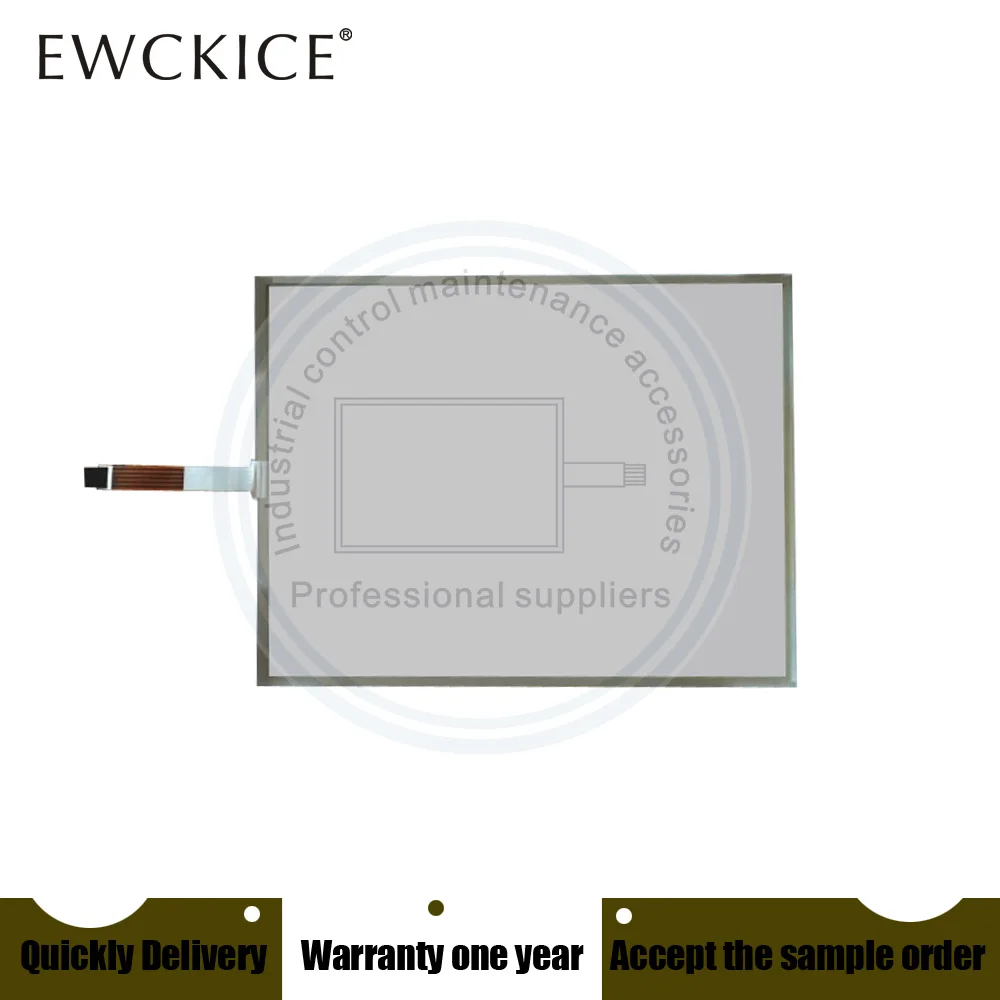 Новый E609753 TF237 HMI plc сенсорный экран панели мембранный сенсорный экран