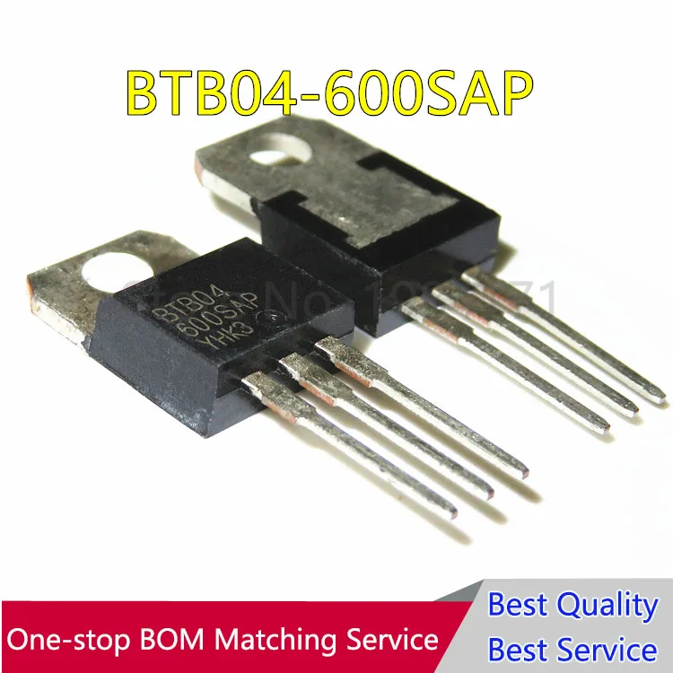 

5Pcs BTB04-600SAP BTB04600SAP