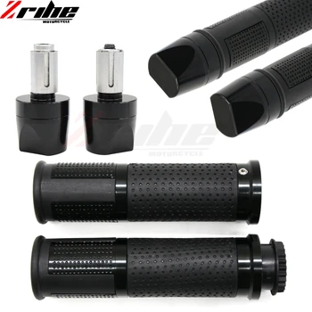 

7/8"22mm Aluminum Street Racing Universal Motorcycle Handle Handlebar Hand Bar Grip For Aprilia ktm bmw kawasaki honda yamaha