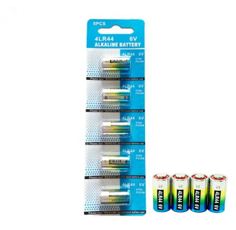 

20pcs/pack Wama 4LR44 6V Dry Alkaline Battery Cells Car Remote Watch Toy Calculator Burglar Alarms Dog Training Shock Collar