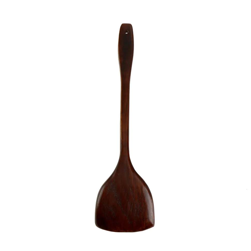 Деревянная Лопата Ложка для перемешивания держатель кухонная утварь деревянная кухонная утварь набор с длинной ручкой лопатка с прорезями