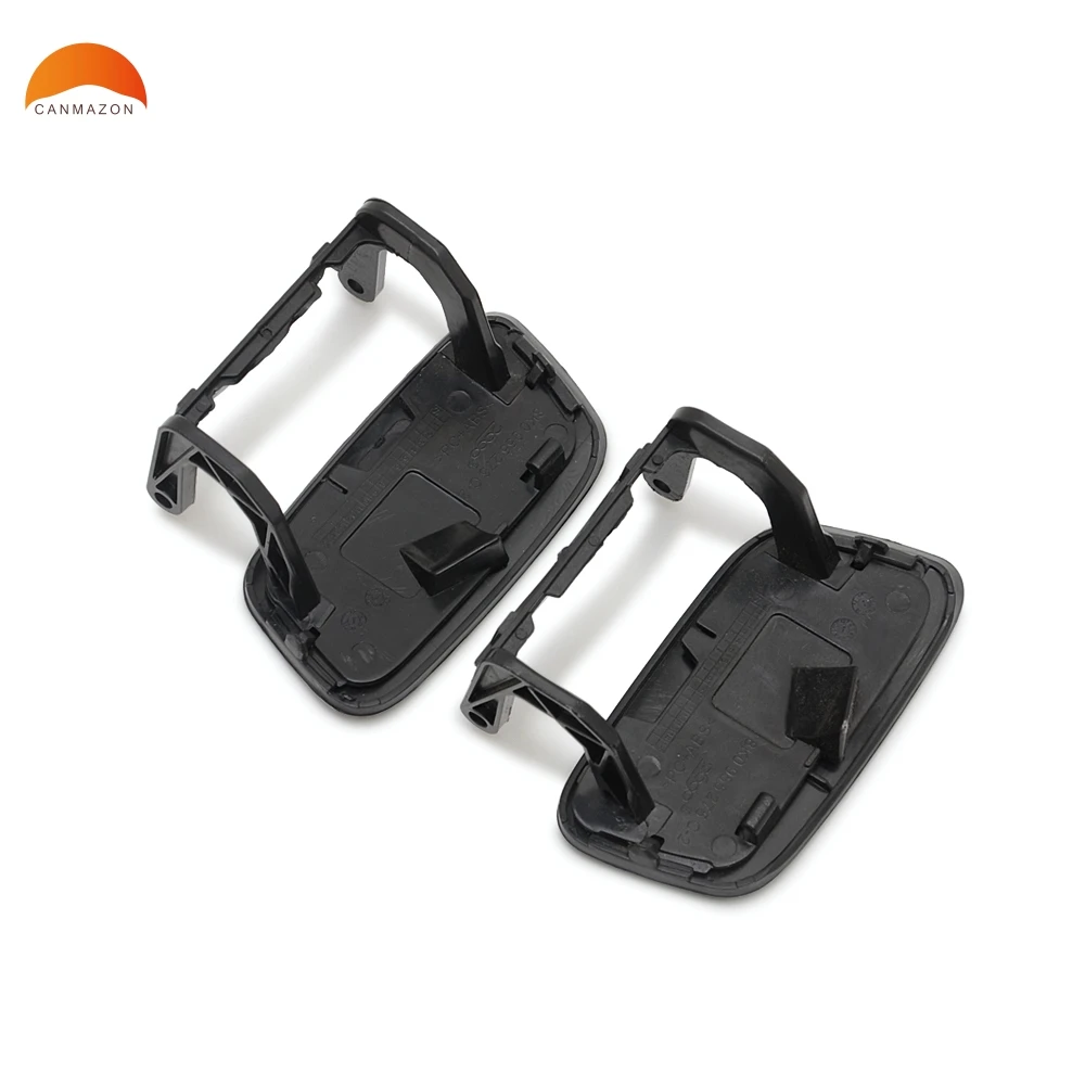 لأودي a6 c7 2011 الأسود البلاستيك المصد الأمامي العين سحب شريط غطاء غطاء مقطورة سيارة سحب هوك الاكسسوارات أجزاء اليسار و الحق