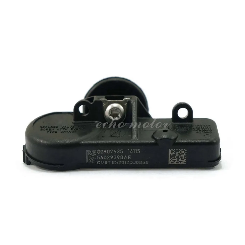 Комплект(4) TPMS сенсор 56029398AB для DODGE Chrysler Jeep ram 433 МГц датчик давления в шинах 68142397AA