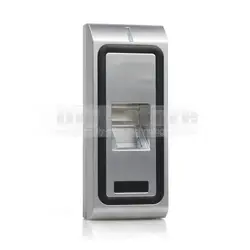 Diykit металлический корпус отпечатков пальцев 125 кГц RFID ID Card Reader клавиатуры 2 в 1 + Дистанционное управление двери блокировка доступа