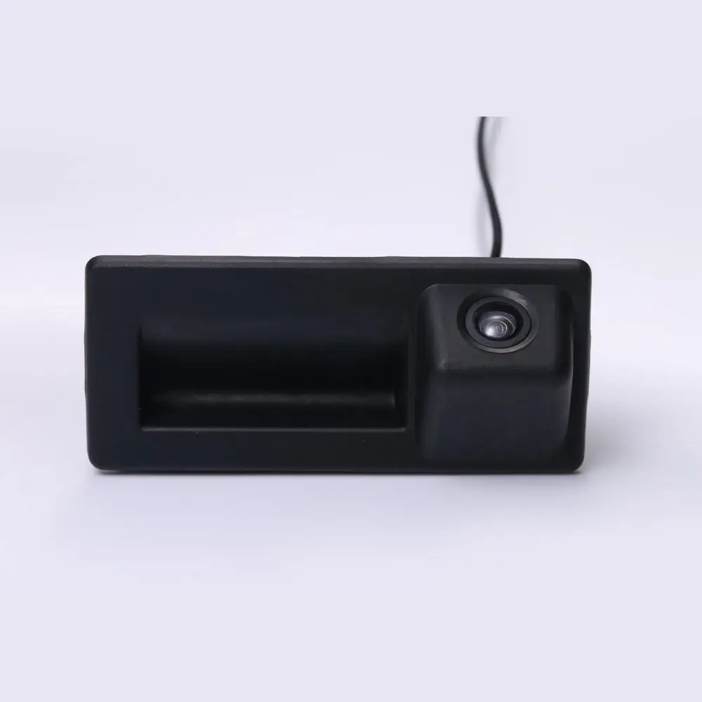 

Car rear view camera Trunk handle camera for Audi C-TREK A4L VW Touran L Tiguan L Teramont back up reverse parking waterproof