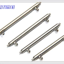 Из нержавеющей 1.78 мм двойной Quick Release speedpin Весна bars для ремонт часов часы замена набор из десяти
