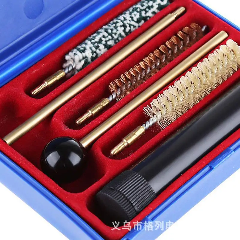 airsoft tactical ar 15 M4 accessories rifle scope Brush Cleaning kit .357 .38cal 9mm Cleaning Brush for hunting shooting HT8-024 (8)