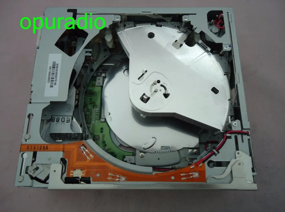 Clarion 6 CD mech 039278421 for Renault 6CDC unit 28184 JY10A PN-2840S-A-B
