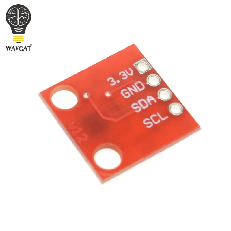 Модуль датчика температуры и влажности WAVGAT HTU21D|temperature sensor|temperature and humidity moduletemperature
