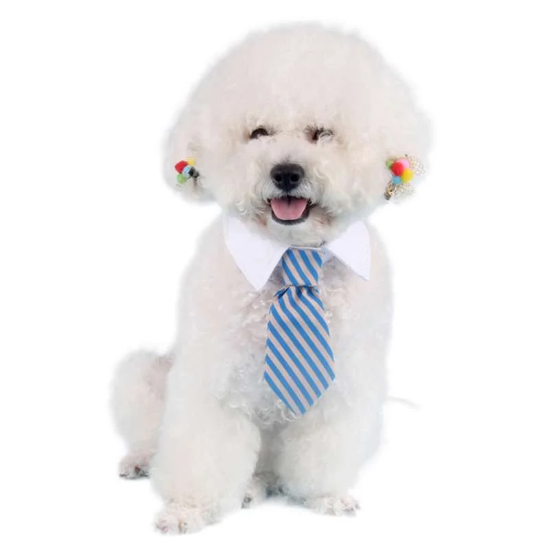 

Pet Dog Bow Tie Neckties Cat Dog Bow Tie Neckties Adjustable Pet Pet Collars Dog Grooming Products Cute Gift Dog Accessories