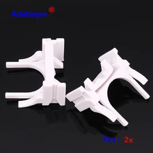 TK015 2 шт. H7 для HID ксеноновая лампа адаптеры для сим-карт держатели для американских автомобилей Fo* Пн-D* eo ксеноновая лампа для дополнительно устанавливаемого оборудования