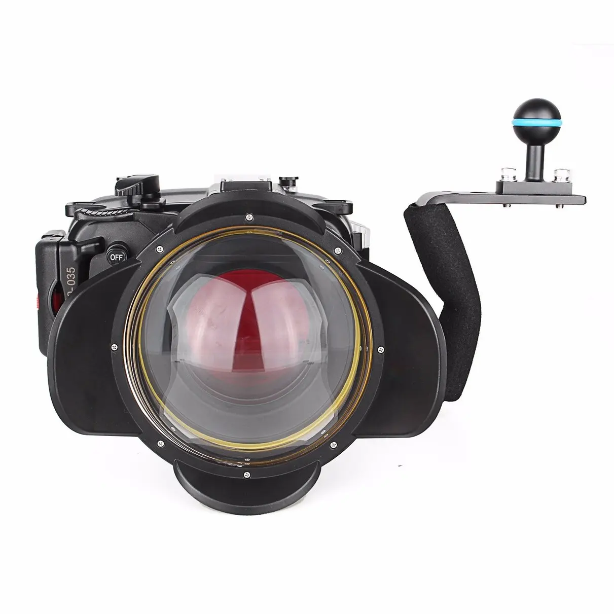 40 м 130 футов водонепроницаемый корпус для подводной камеры сумка Sony A5100 16 50 мм