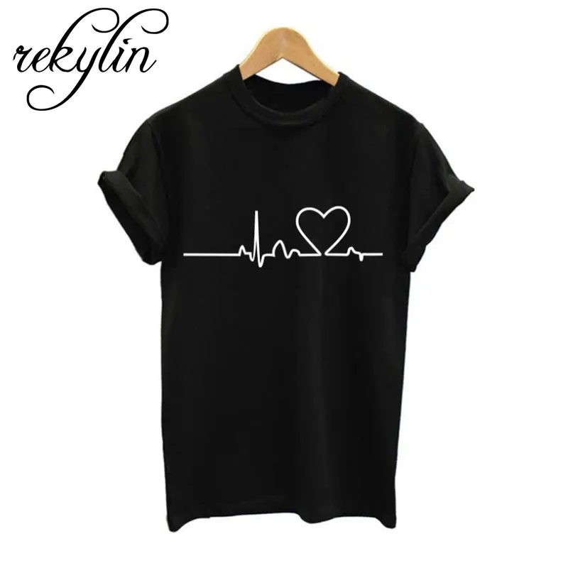 2019 جديد المتناثرة الحب مطبوعة المرأة القميص عارضة المحملة قمم الصيف قصيرة الأكمام الإناث T قميص المرأة الملابس 2019 جديد المتناثرة الحب مطبوعة المرأة القميص عارضة المحملة قمم الصيف قصيرة الأكمام الإناث T قميص المرأة الملابس