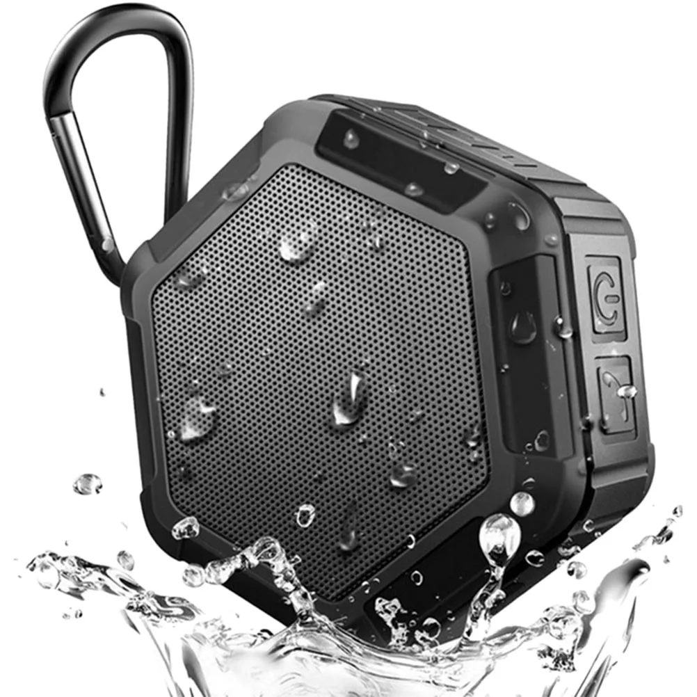 

Portable Bluetooth Speaker Rechargeable Mini Wireless Bluetooth 4.2+EDR Speakers Outdoor Waterproof Enhanced Bass Loudspeaker