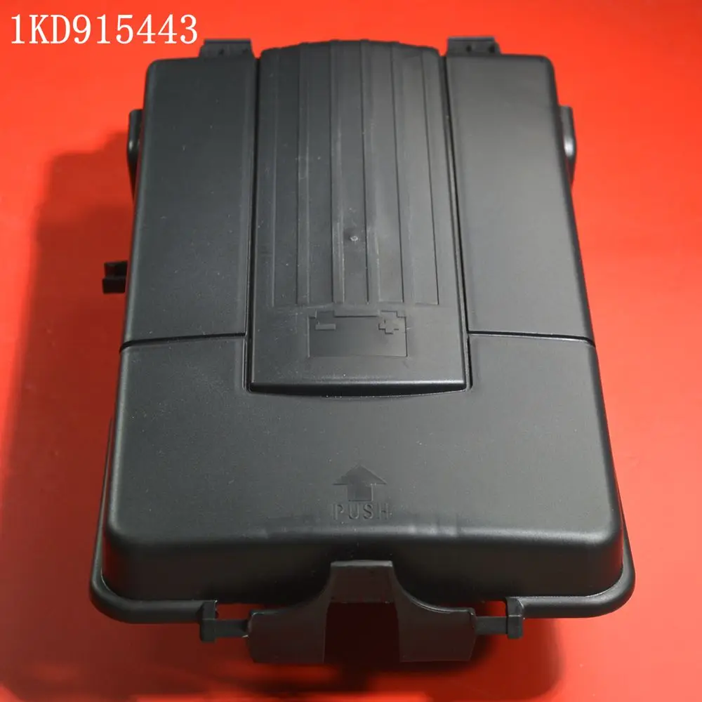 1 шт. OEM Аккумулятор Seitenabdeckung для Golf MK5 MK6 Passat B6 Octavia Seat Leon A3 Q3 1KD 915 443 1KD915443| |