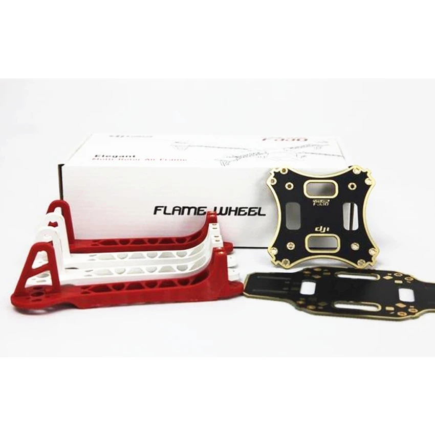 DJI F450 ARF KIT стойка квадрокоптера пламя колесо + шасси Naza M Lite (с GPS) Полетный