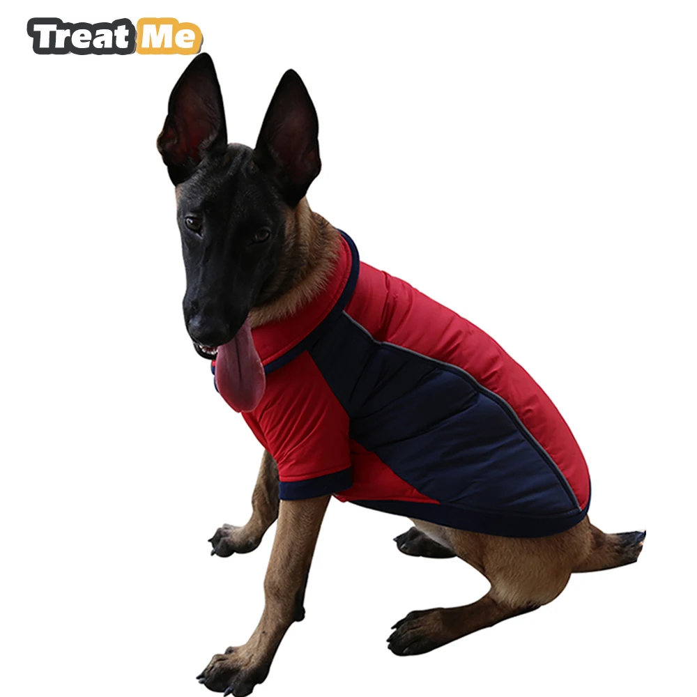 Pet Dog Cotton Jacket Puppy Vest Chihuahua Clothing Warm Winter Dog