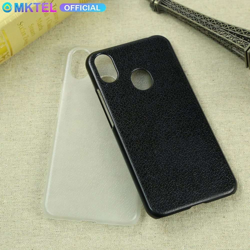 Новый для Ulefone X S9 Pro чехол противоударный ПК Обложка Футляр Черный Fundas х САППУ |
