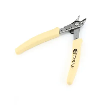 

125mm 5 inch Precision Pliers Cutter Cutting Copper Cable Wire Repair Clamp DIY Electronic Hand Tools Shears Snips Nipper