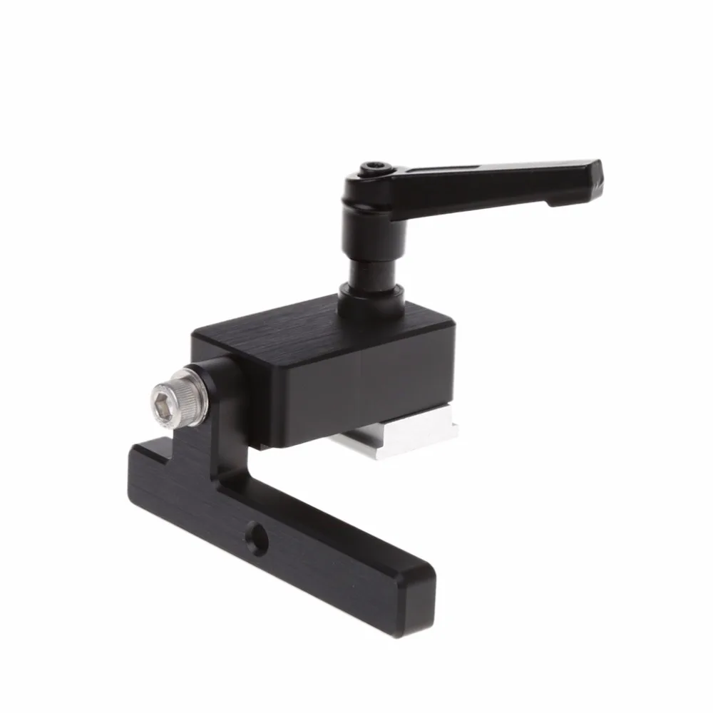 Mitre Track Stop Fuer T Nut T Tracks Holzbearbeitung Diy Manual