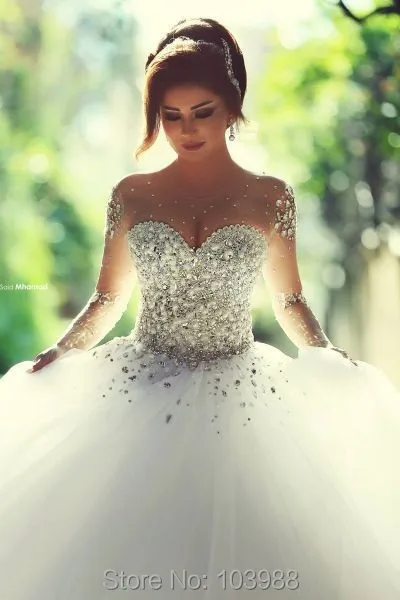envío libre dijo mhamad bola vestido de novia 2017 vestidos de noiva