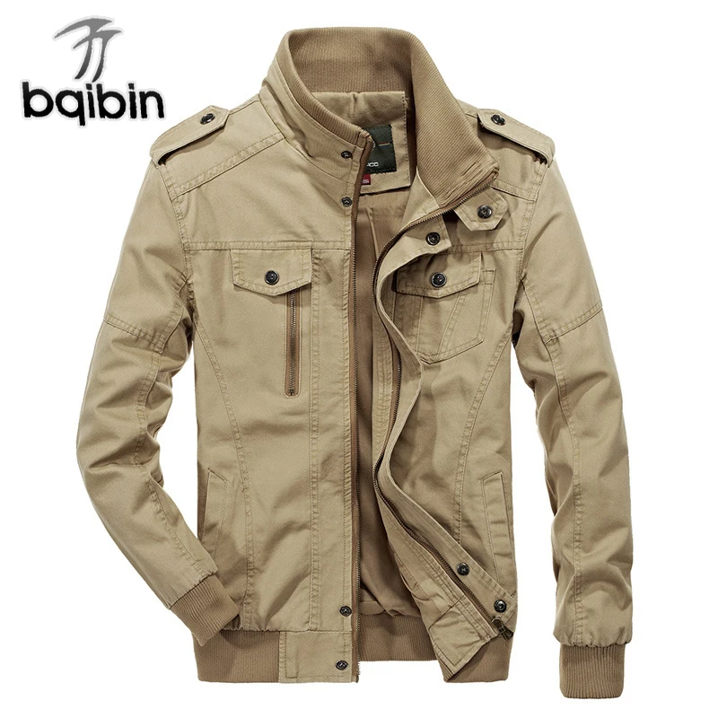 

Military Jacket Men Casual Cotton Winter Jacket Army Coat Men'S Outwear Tactical Jackets 5XL 6XL Militar Coats Jaqueta Masculina