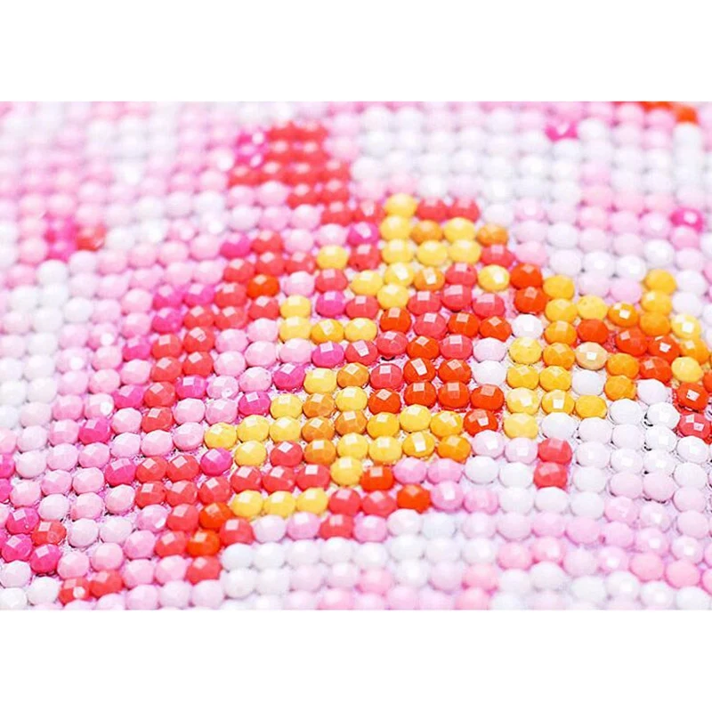 

Full Round Drill 3D Diy Diamond Painting Pigeon 3D Diamond Embroidery Cross Stitch Rhinestone Decor