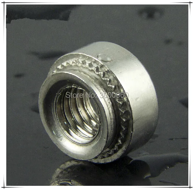 M6 M8 M10 CLS Metric PEM Self Clinching Nut Stainless Steel Pressure
