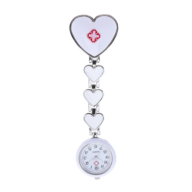 Stainless Steel Nurse Pocket Watch Medical Doctor Dial Quartz Nurse Watch Chest Stainless Steel Nurse Pocket Watch Medical Doctor Dial Quartz Nurse Watch Chest