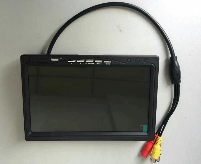 

Monitor with recording function For Fishing camera