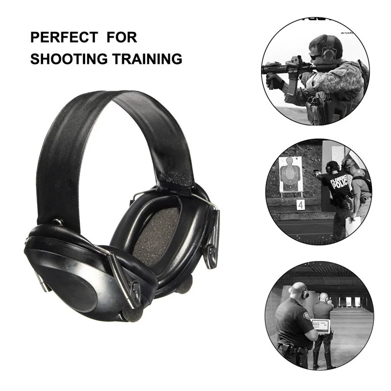 Anti noise Impact Sport Hunting Electronic Tactical Earmuff Shooting
