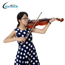 Высокое качество 4/4 полный размер viola Массивная древесина клена viola имитирующий эбеновый гриф с футляром лук мост канифоль и струны