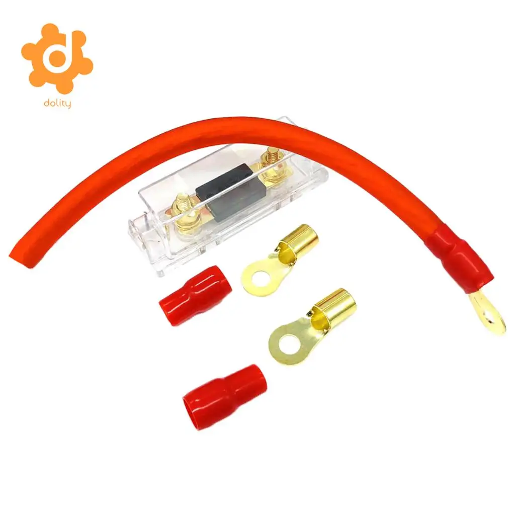 300 Amp Inline ANL Fuse Holder Fuseholder Block Fusebox 0 4 8 AWGin