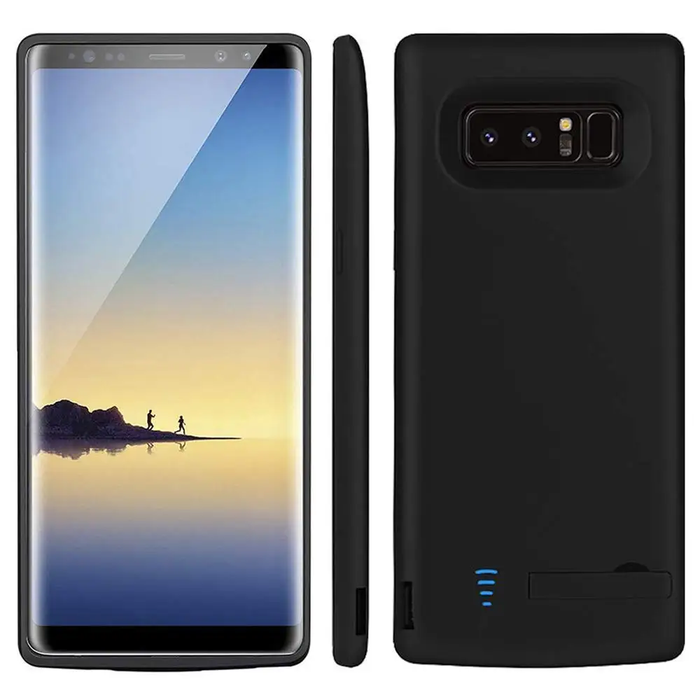 

6500mAh External Battery Power Pack Bank Portable Charger Adapter Cover Case for Samsung Galaxy Note 8