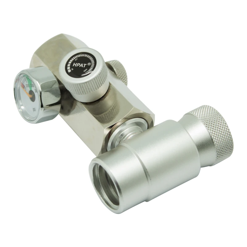 Three Types Soda Stream Sodastream Homebrew Kit CGA320 or W21.8 CO2 Cylinder Refill Adapter