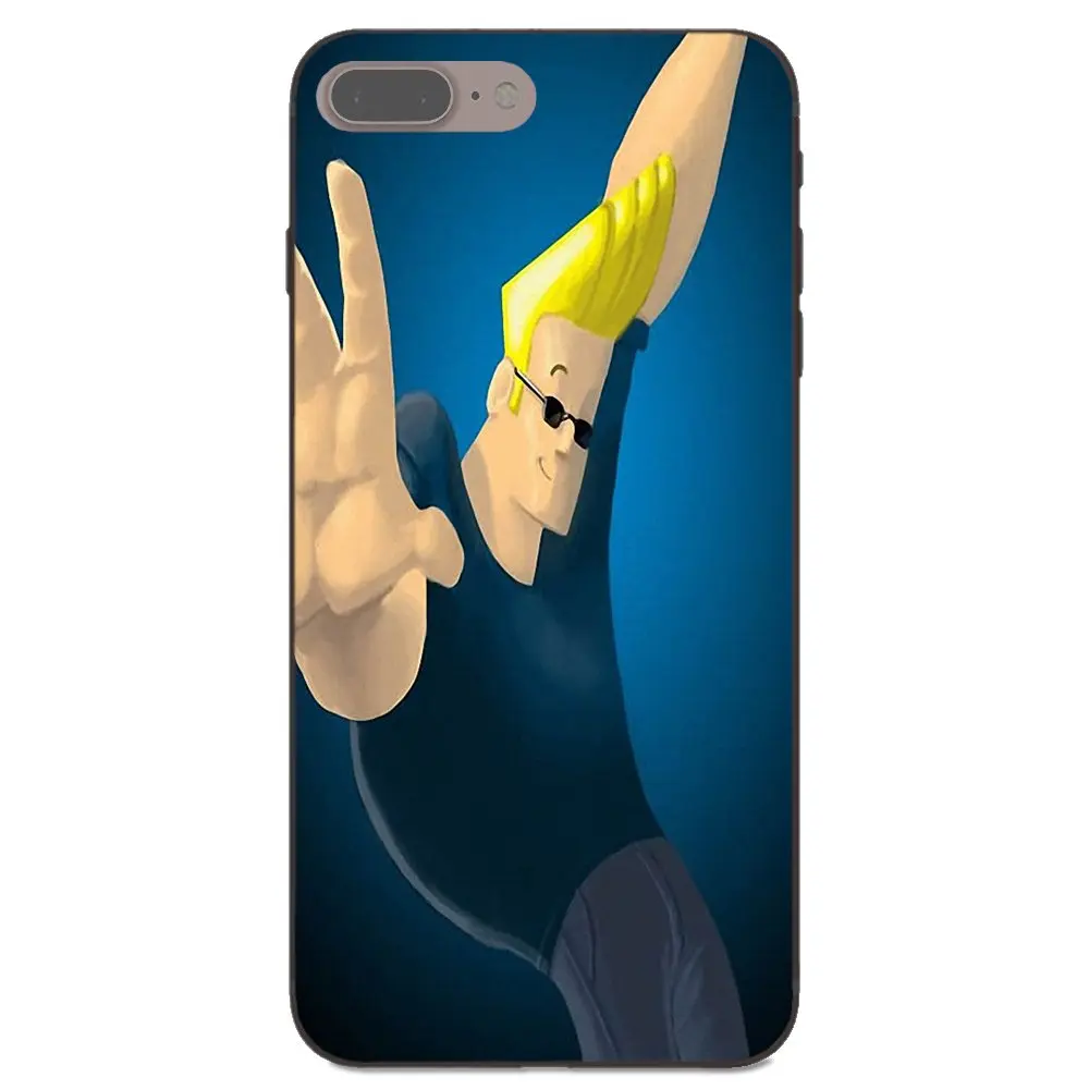 Для Apple iPhone 4 4S 5 5S SE 6 6S 7 8 Plus X XS Max XR Мягкий Силиконовый ТПУ Черный художественный