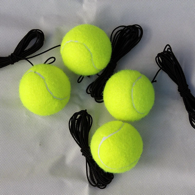 Tennis Training Tool Exercise Ball Self Study Rebound With Trainer Skirting Sparring Device #8 | Спорт и развлечения